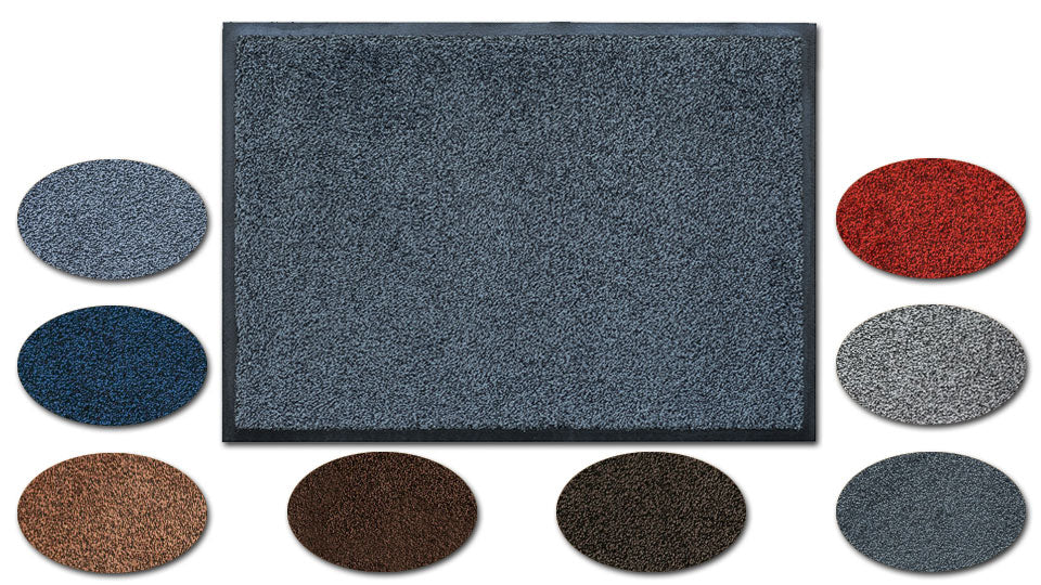 Göhnert Qualitätsmatte meliert inkl. Rand