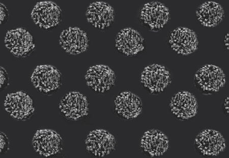 Outdoormatte Outline mit Borsten