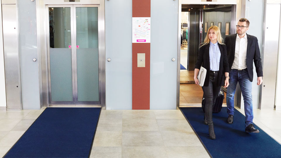 Göhnert Qualitätsmatte, einfarbig inkl. Rand