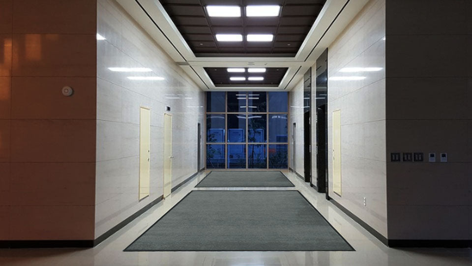 Göhnert Qualitätsmatte, einfarbig inkl. Rand