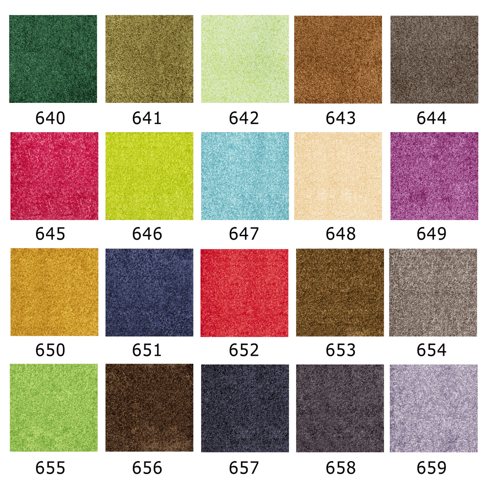 Farbmuster Schmutzfangmatte "Print"