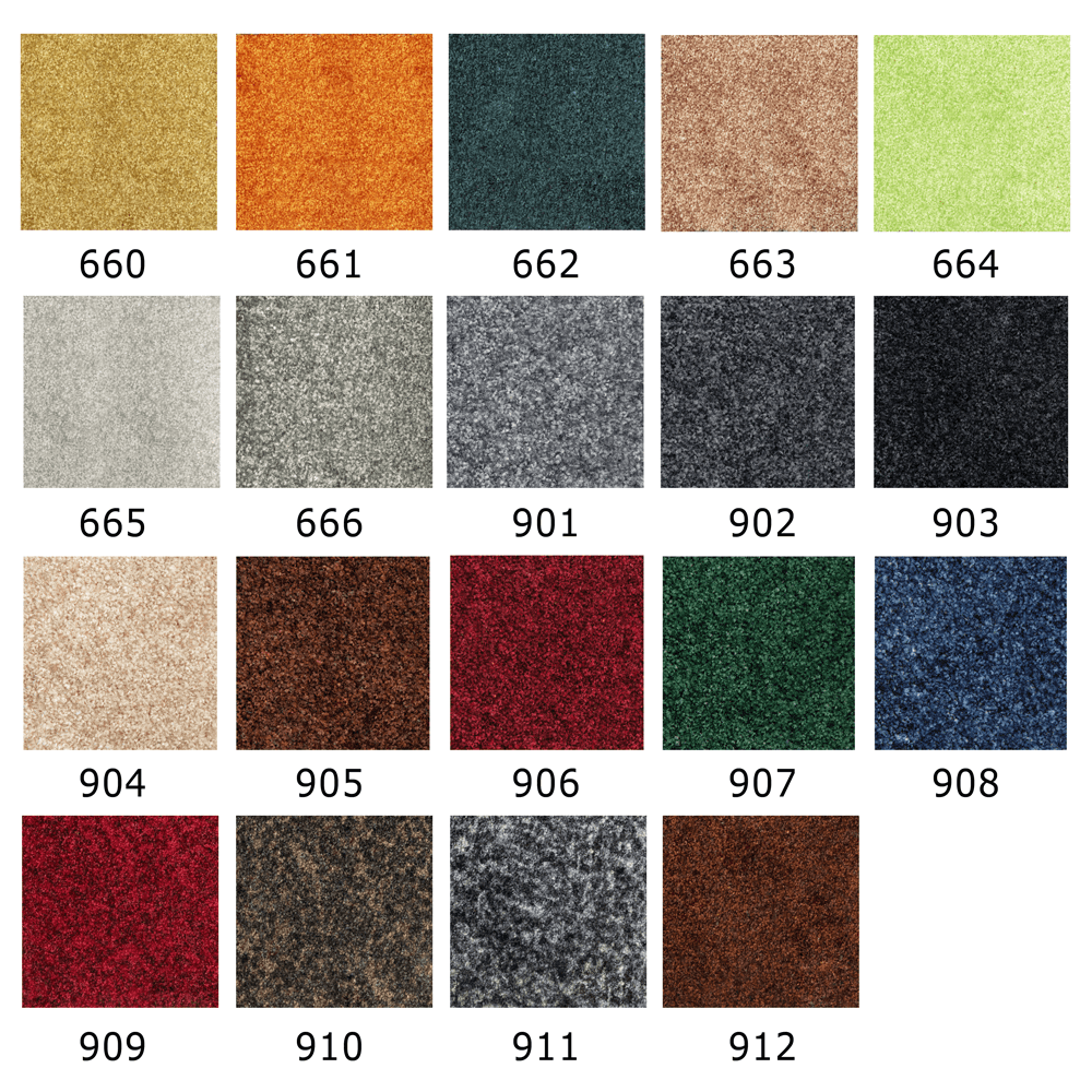 Schmutzfangmatte "Print" ohne Gummirand 60 cm Breite