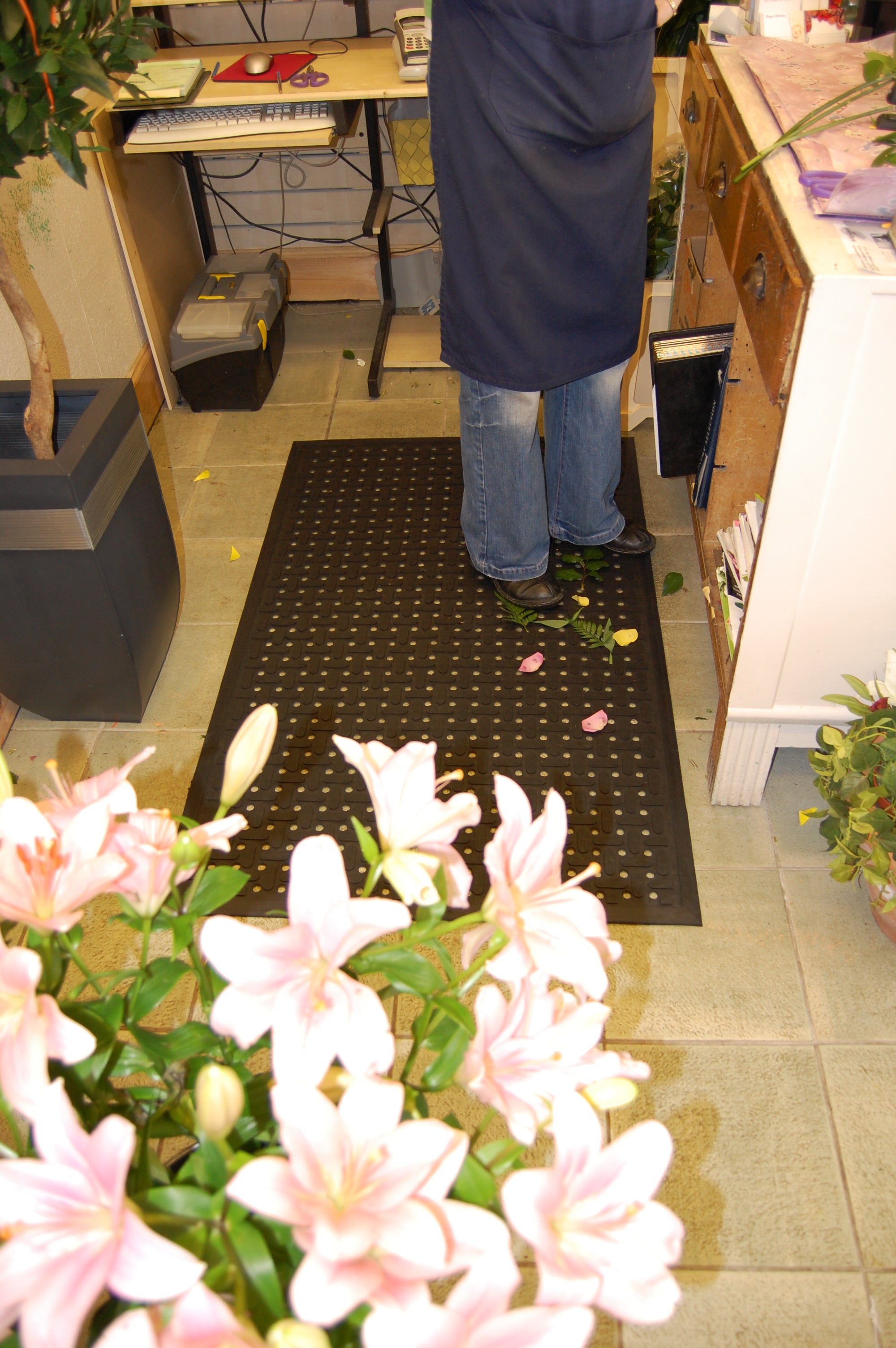 Anti- Ermüdungsmatte Kleen- Thru Plus