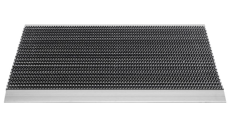 Outdoormatte Outline mit Borsten